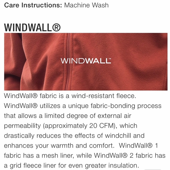 The North Face Cyclone Jacket in Cayenne Red - Picture 6 of 7